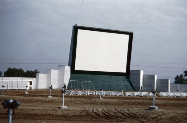 Marysville Drive-In Theatre - 1950 Shot From A S Al Johnson (newer photo)